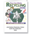 Make Recycling Work Activity Coloring Book
